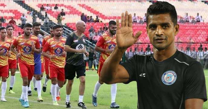 Former footballer ,Mehtab Hossain , stephen constantine,East Bengal