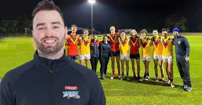 Owain Manship- Head of Sports Science at Emami East Bengal FC