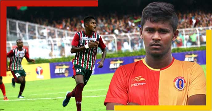 Pintu mahata, Kolkata derby, East Bengal, Mohun bagan, Football
