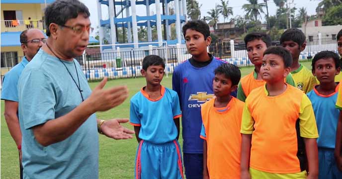 Ranjit Mukherjee footballer