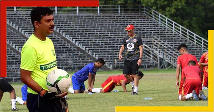Delhi Bengal coach Sandip Dhole