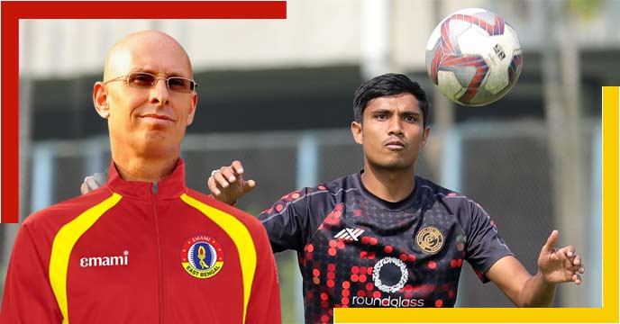 Sumit Passi, East Bengal Footballer