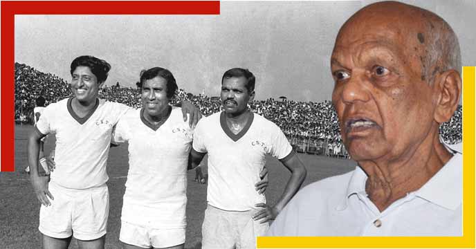 Former footballer Tulsidas Balaram