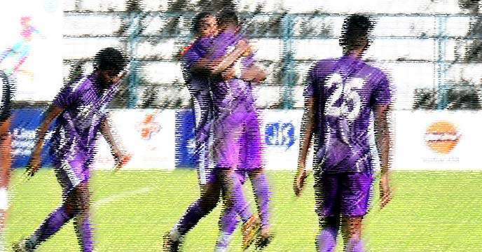 United Sports scores five goals against peerless