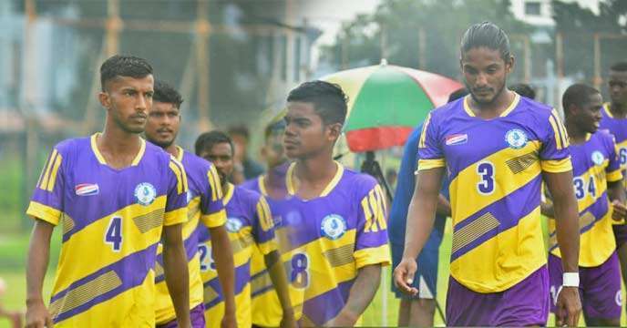 United sports three tribe footballer