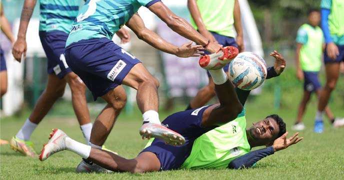 atk mohun bagan practice