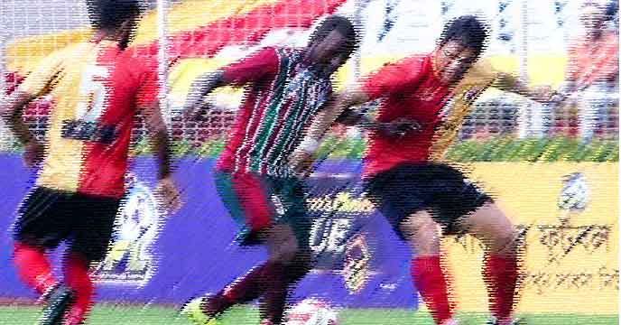 esat bengal Vs mohunbagan