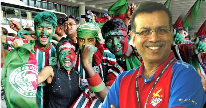 ATKMB owner Sanjeev Goenka met the request of fans to take selfies