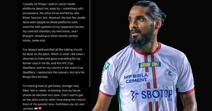 sandesh jhingan