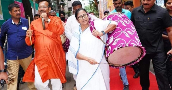 Mamata Durga puja