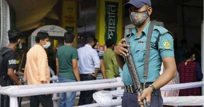 Bangladesh_security Durga puja