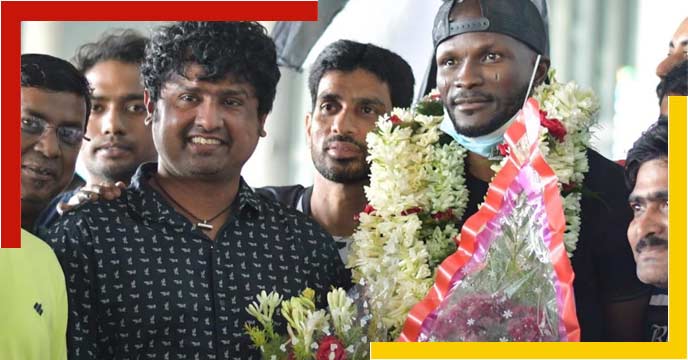 Mohammedan SC footballer Dauda