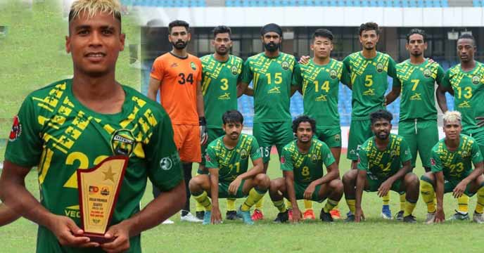 East Bengal Academy students are playing well in Delhi