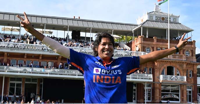 Jhulan Goswami epic innings