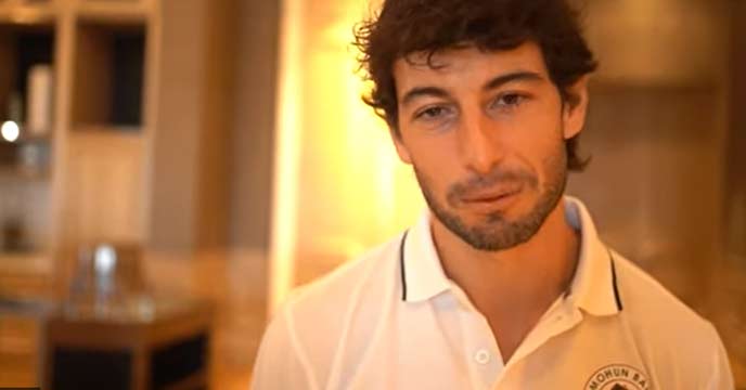 Juan Fernando's Durga Puja message to fans goes viral