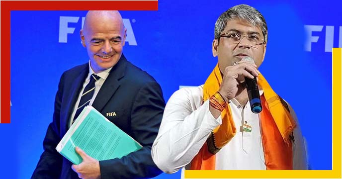 AIFF president Kalyan Chaubey