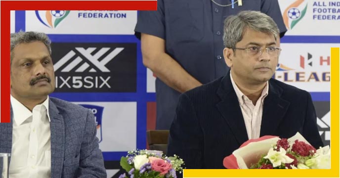 AIFF president Kalyan Chaubey explosive comments
