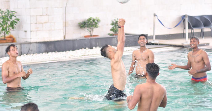 Mohammedan SC footballers