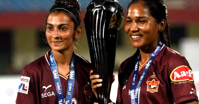 Soumya Guguloth and Jyoti Chauhan