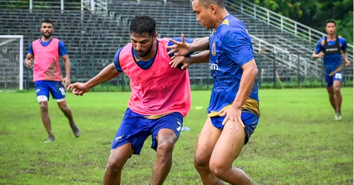 Emami East Bengal is preparing hard for ISL
