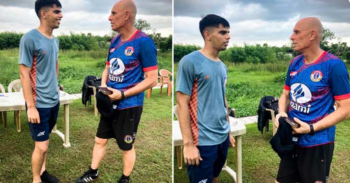 Emami East Bengal's tweet
