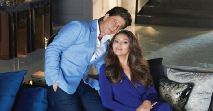 Gouri with srk