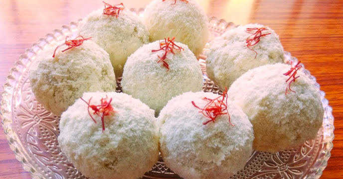 Durga Puja special sweet kachagolla
