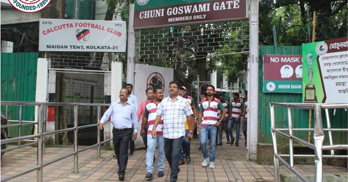 Mohun Bagan Club has named 24 cricketers in the squad