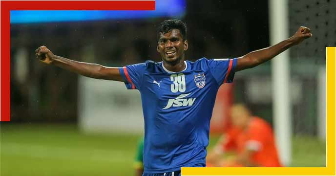 Bengaluru fc footballer Sivasakthi Narayanan