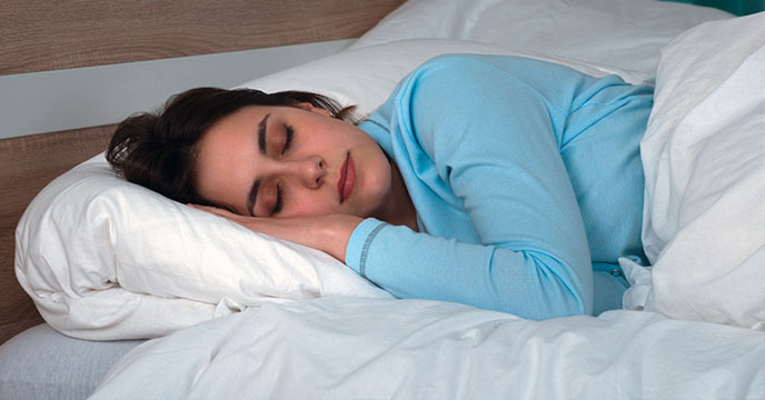 Sleep girl
