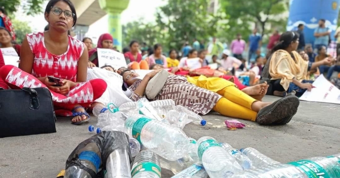 TET Protest