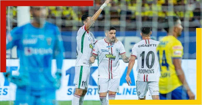 ATK Mohan Bagan beat Kerala Blasters