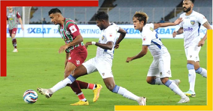 ATK mohun bagan Chennaiyin FC
