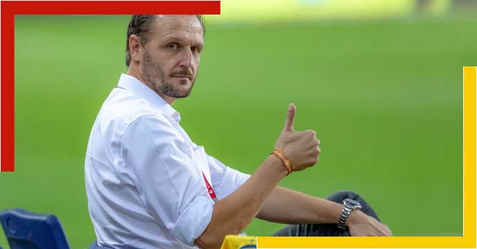 Blasters FC Head Coach Ivan Vukomanovic