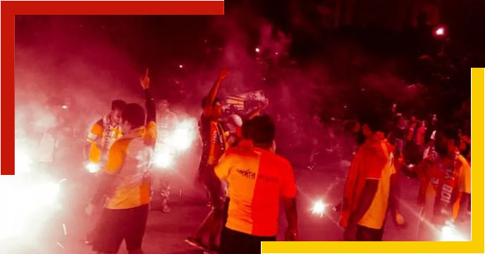 East Bengal FC bounced back