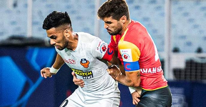 ISL: East Bengal lost to FC Goa