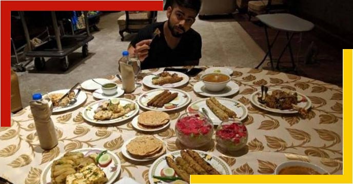 BCCI warns ICC over food quality