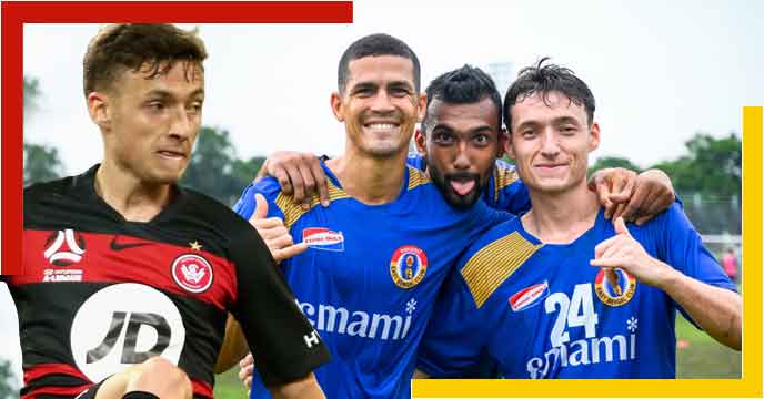 East Bengal FC footballer Jordan O'Doherty