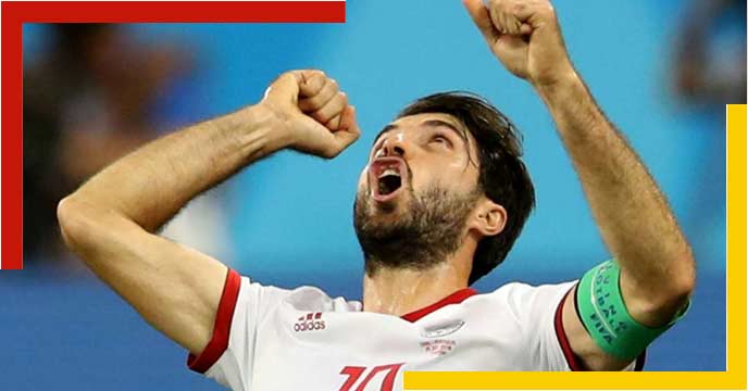 Karim Ansarifard scored against Manchester United