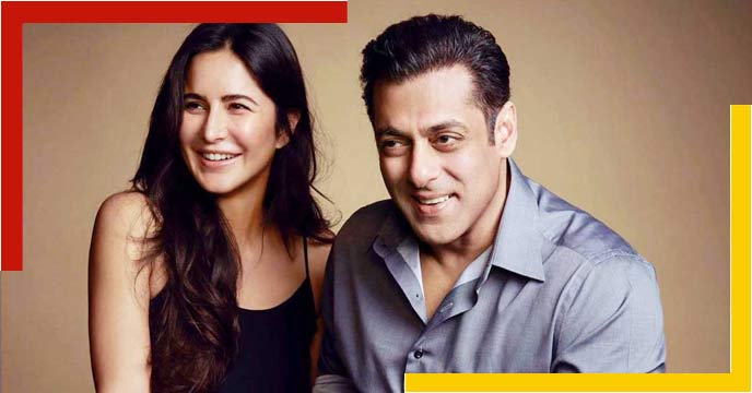 Katrina with Salman khan