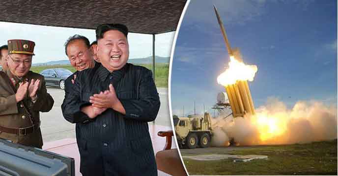North Korea fires ballistic missile