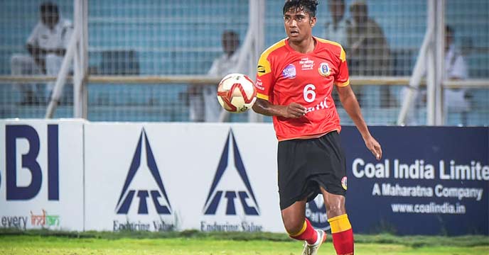 Sumit Passi getting back to back goals
