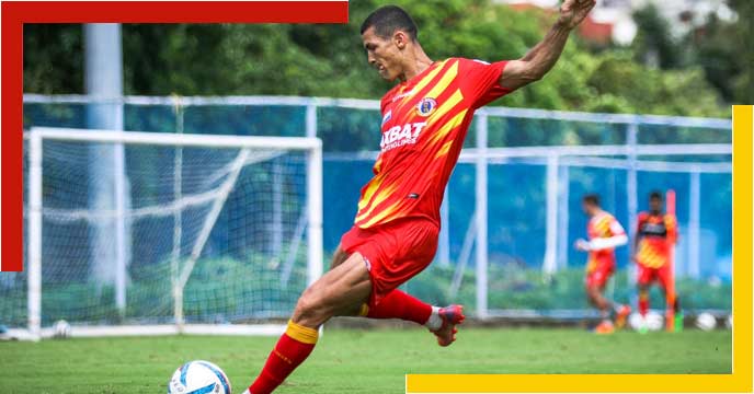 Fans are very curious about the training kits of the East Bengal team