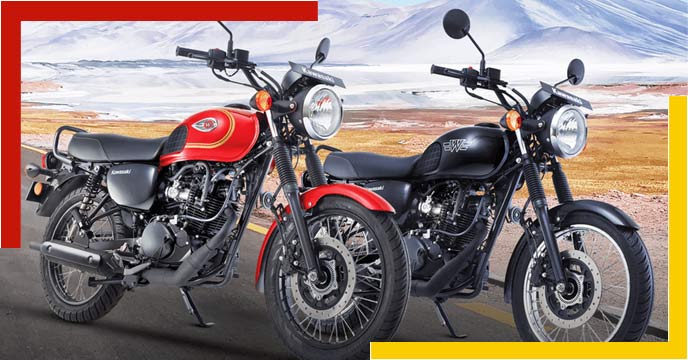 Kawasaki W175