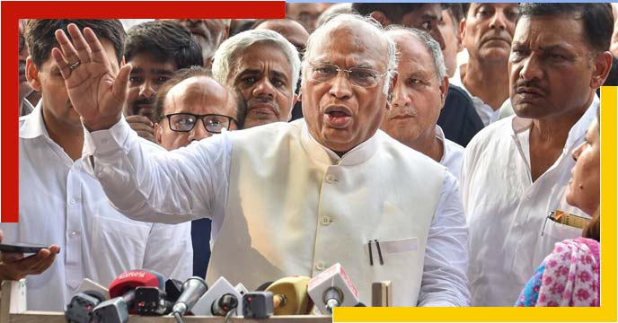 mallikarjun kharge