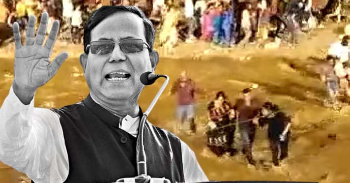 Cpim state secretary md salim accused local TMc administration for malbazar disaster