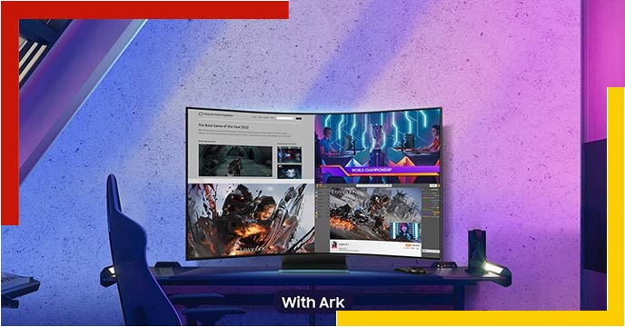 samsung odyssey ark