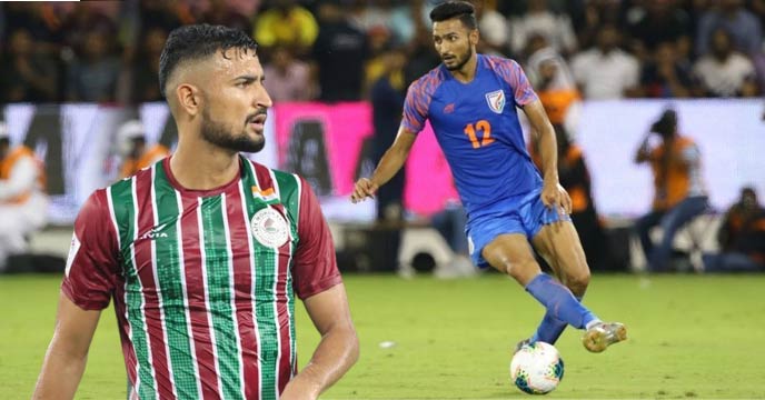 ATK Mohun Bagan Manvir Singh