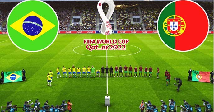 Brazil and Portugal