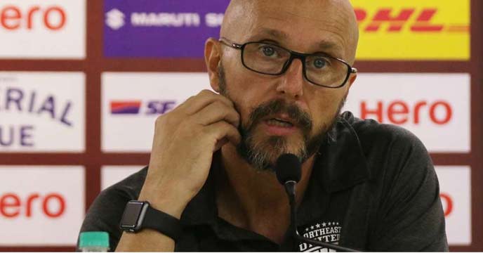 Coach Eelco Schattorie